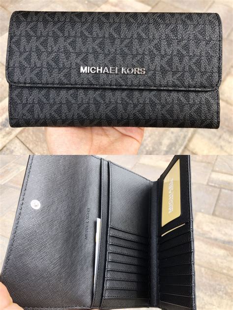 michael kors mk signature wallet|michael kors wallet female.